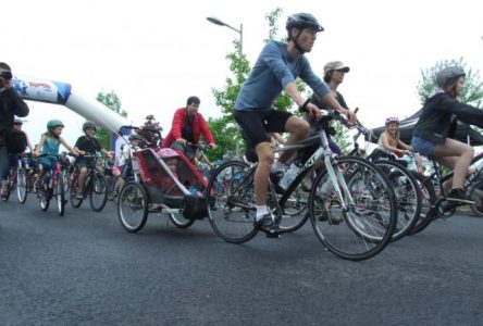 La Vélo-fête de la famille attire 500 cyclistes pour le parcours de 9 km