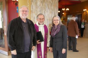 Visite pastorale de l’évêque du diocèse de Saint-Jean-De-Longueuil à l’unité de l’Est de la Montagne