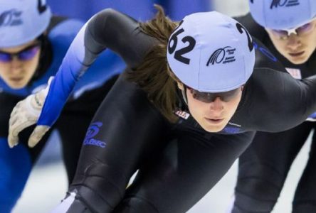 La Bouchervilloise Audrey Phaneuf remporte la médaille d’argent au 500 m féminin