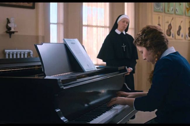 La jeune pianiste bouchervilloise Lysandre Ménard fait une incursion au cinéma