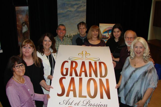 Le Grand Salon Art et Passion Sainte-Julie a 15 ans et ne cesse de grandir!