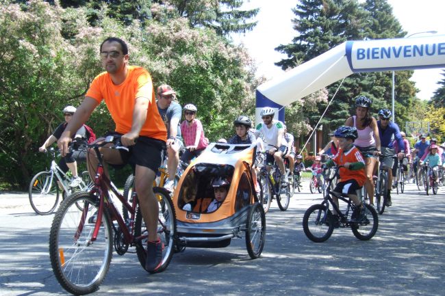 La Vélo-fête attire 800 cyclistes à Boucherville