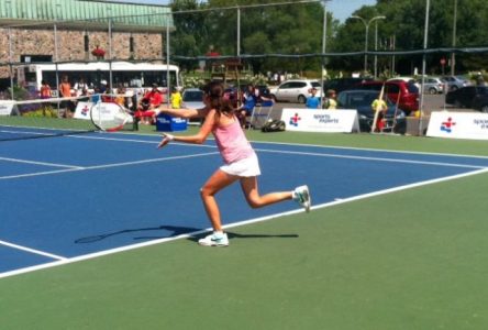 Tournoi de tennis au parc Pierre-Laporte du 12 au 22 août