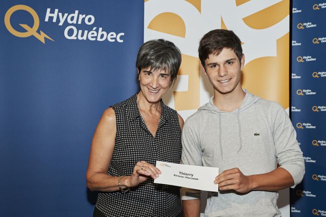 Deux athlètes bouchervillois obtiennent des bourses Hydro-Québec
