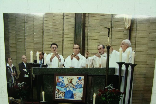 La paroisse Saint-Sébastien fête son 50e anniversaire