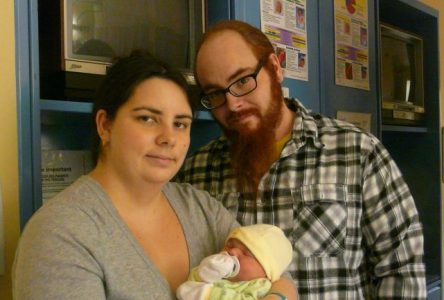 Une résidante du Vieux-Longueuil donne naissance au premier nouveau-né de 2012