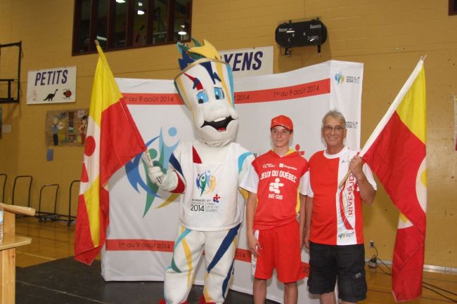 La délégation de la Rive-Sud se prépare pour les Jeux du Québec