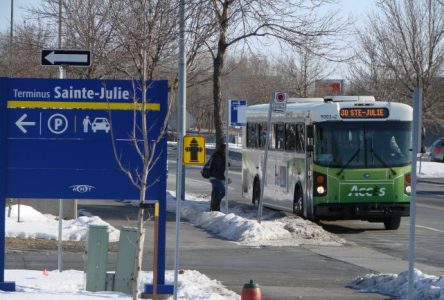 Réforme majeure du réseau de transport collectif à Sainte-Julie
