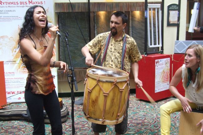 Le Festival des percussions de Longueuil fera place aux rythmes mexicains
