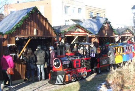 Coup d’envoi du Marché de Noël et des Traditions dans le Vieux-Longueuil