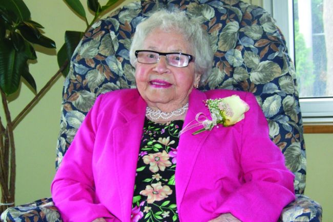Marie-Laure Cloutier Bécotte s’éteint à l’âge de 105 ans