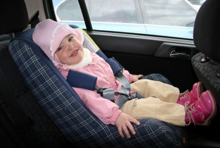 Les policiers vérifieront les sièges d’auto pour enfants