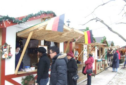 Coup d’envoi de la 6e édition du Marché de Noël et des Traditions à Longueuil