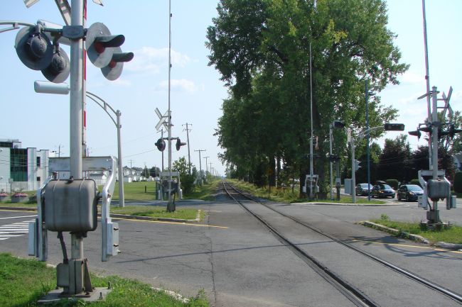 Une pétition à Varennes pour que les trains respectent les limites de vitesse de jour comme de nuit