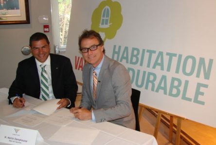 Varennes adhère au programme Habitation DURABLE et démarre le projet pilote