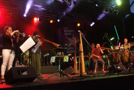 Le Festival des percussions de Longueuil se trempe dans la culture océanienne