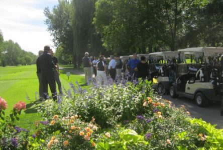 Le tournoi de golf annuel de la Maison Source Bleue rapporte 80 000 $