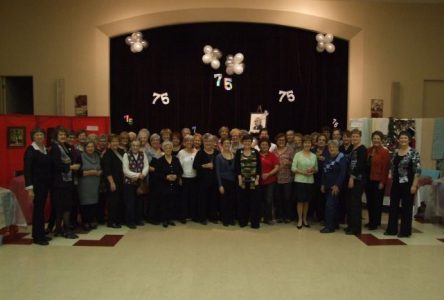 Le Cercle de fermières de Boucherville fête ses 75 ans
