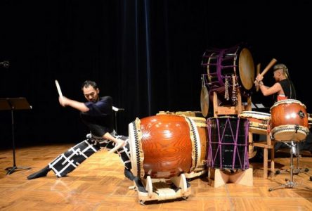 Le Festival des percussions de Longueuil se trempera dans la culture asiatique