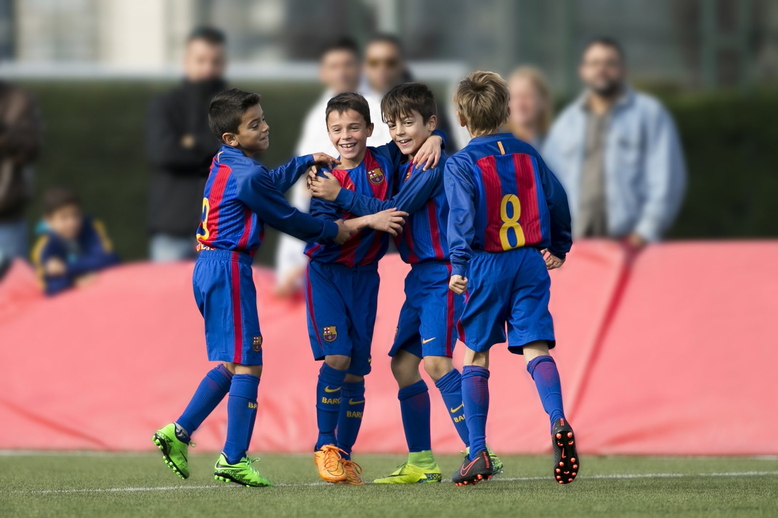 Varennes sera la cinquième ville canadienne à accueillir l’Académie officielle de soccer du FC Barcelone