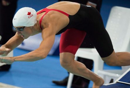 Sandrine Mainville récolte une pluie de médailles aux championnats de natation U SPORTS 2017