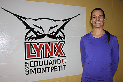 Les Lynx du Cégep Édouard-Montpetit retrouvent Cynthia Perpall à titre d’apprentie entraîneuse
