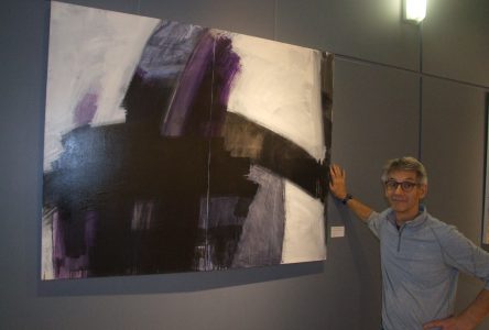L’artiste-peintre Claude Chartier présente ses récentes productions à la Galerie Vincent-d’Indy