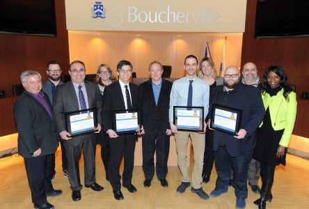 Quatre Bouchervillois honorés pour leur engagement dans la communauté