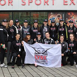 L’équipe féminine de volley des Lynx obtient une 5e place au championnat canadien de volley