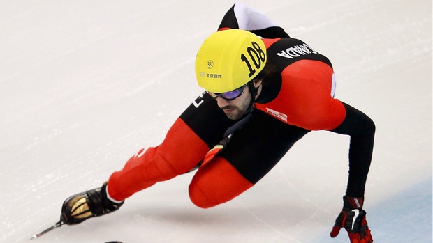 Le Julievillois Charles Hamelin décroche le bronze au 1 000 m aux Championnats du monde de patinage de vitesse sur courte piste