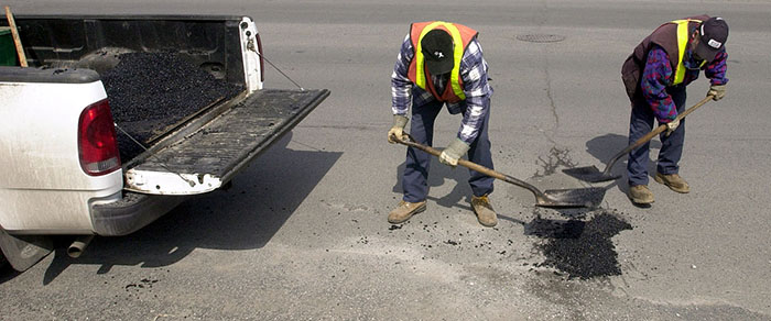 Longueuil lance ses opérations de réfection des rues
