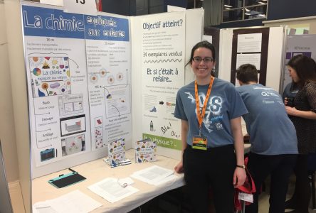 Une élève de l’école de Mortagne parmi les finalistes de la Super Expo-sciences Hydro-Québec
