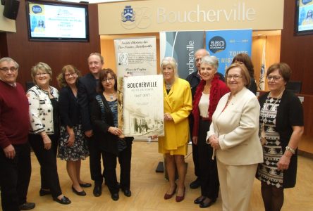 Lancement du livre Boucherville au fil du temps 1667-2017