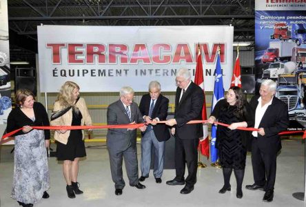 Terracam investit trois millions de dollars pour la construction d’un nouveau siège social à Sainte-Julie