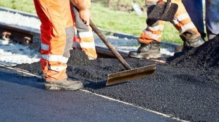 Nouveau chantier d’asphaltage à Calixa-Lavallée