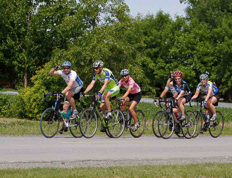 3 000 cyclistes sillonneront les routes de Calixa-Lavallée, Contrecoeur, Saint-Amable, Sainte-Julie, Varennes et Verchères