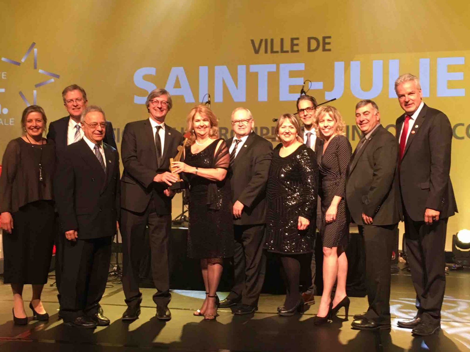La Ville de Sainte-Julie honorée par l’UMQ pour la création de son groupe témoin