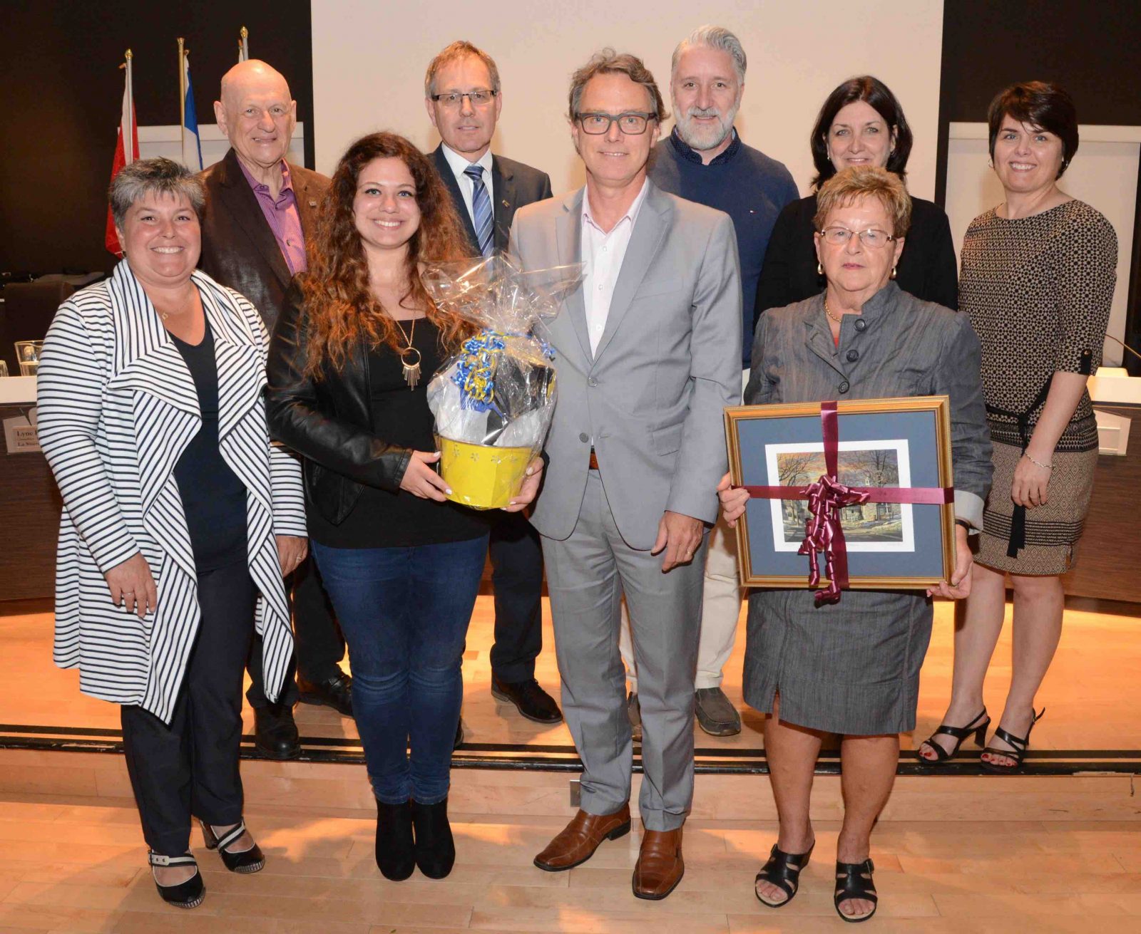 Le conseil municipal de Varennes rend hommage aux citoyennes Katherine Brouillet et Anne Dufour-Pinet