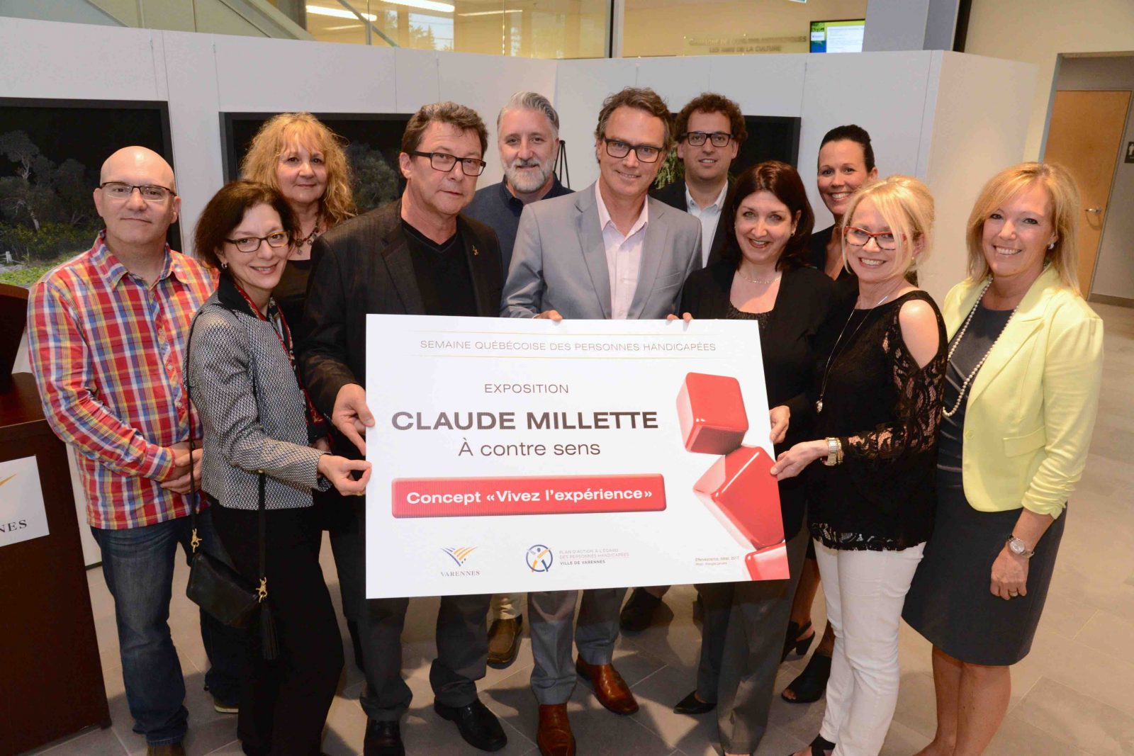 L’exposition À contre sens de Claude Millette présentée en grande première à Varennes dès septembre