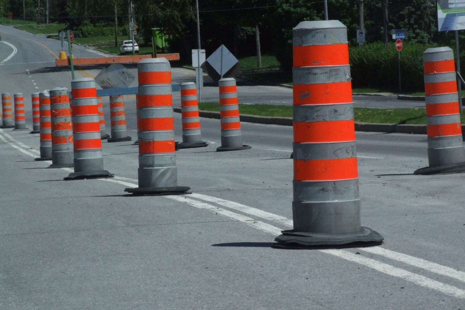 Le festival des cônes orange de retour sur les routes de la Rive-Sud cet été !