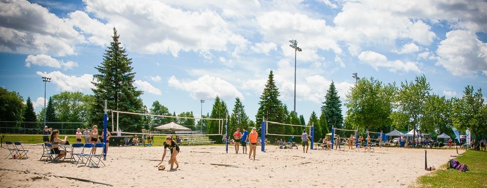 Championnat de volleyball de plage les 12 et 13 août à Boucherville