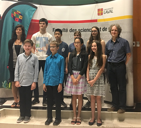 Un jeune Bouchervillois de 11 ans se rend au Championnat international des jeux mathématiques et logiques