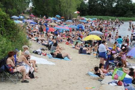 Ouverture le 20 juillet prochain : la plage municipale de Longueuil réaménagée