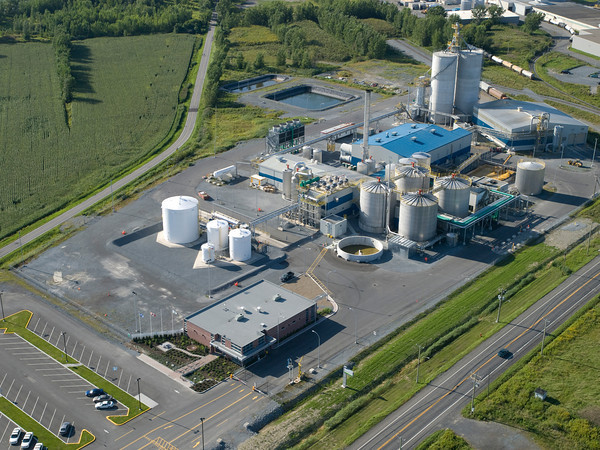 Greenfield Global envisage une expansion majeure de sa production de biocarburants à Varennes