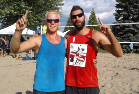 L’Open de Boucherville: deux jours de volleyball de plage à son meilleur