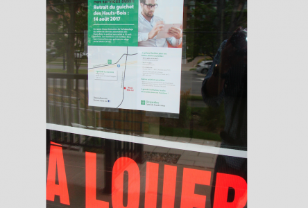 La fermeture du guichet automatique dans le Domaine des Hauts-Bois provoque du mécontentement à Sainte-Julie