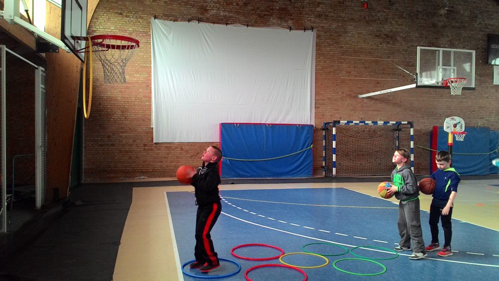 Une activité de basketball gratuite pour les jeunes Bouchervillois