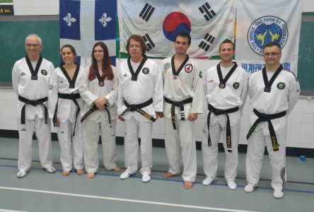 Plusieurs années d’entraînement récompensées au Club de taekwondo de Varennes