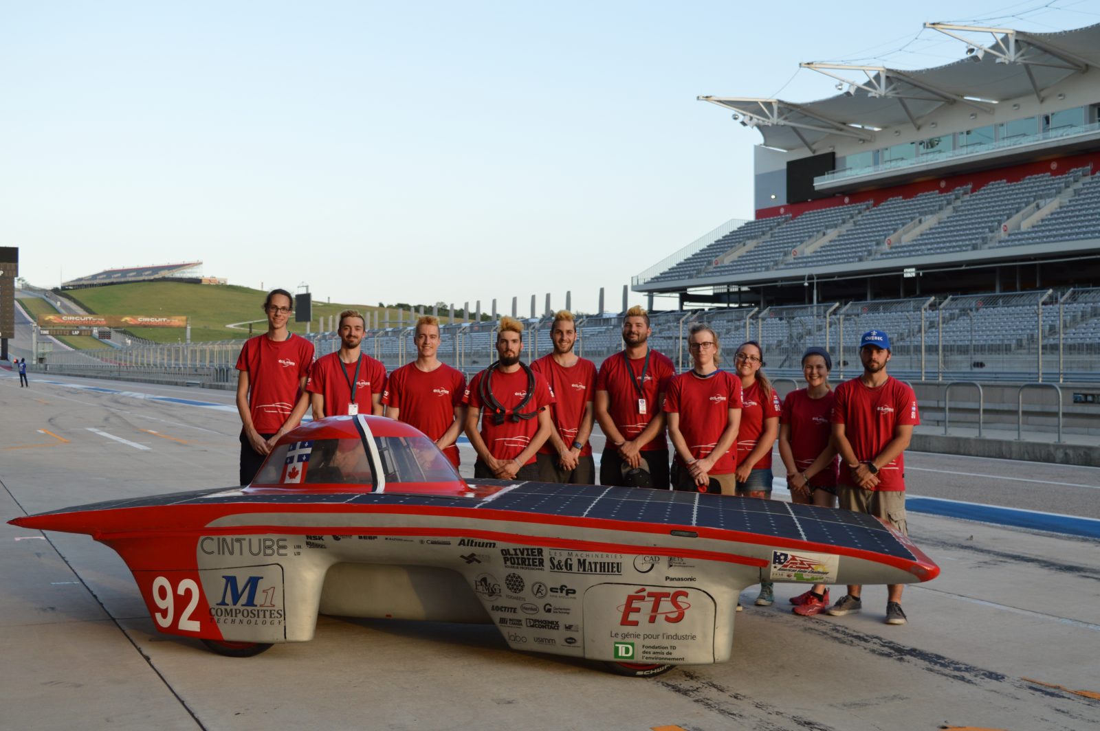 L’équipe de l’ÉTS termine en quatrième place à la Formula Sun Grand Prix 2017