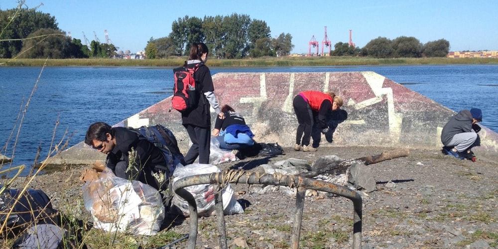 Corvée de nettoyage des rives du fleuve à Longueuil le samedi 23 septembre